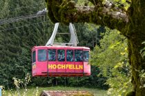 Hochfelln Seilbahn I - Bergen im Chiemgau - Seit der Betriebsaufnahme im Jahr 1970 ist die Hochfelln-Seilbahn in Bergen im Chiemgau sowohl im Winter als auch im Sommer ein beliebtes Ziel. • © alpintreff.de - Christian Schön