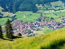 Hornbahn Bad Hindelang - Blick auf Bad Hindelang • © alpintreff.de / christian Schön