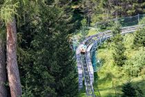 Du fährst mit der UALM-Bahn hinauf und dann mit dem Alpine Coaster wieder zurück. • © alpintreff.de - Christian Schön