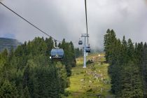 Alpjoch-Bahn - Imst - Hoch-Imst - Bilder - Die Streckenlänge der Alpjoch-Bahn beträgt 1.487 Meter. • © alpintreff.de - Christian Schön