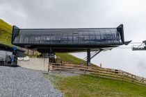 ... während die Bergstation auf 2.022 Metern liegt.  • © alpintreff.de - Christian Schön