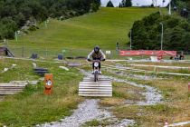 Zum Family Park Hoch-Imst gehört neben anderen Nettigkeiten auch ein E-Trial Park.  • © alpintreff.de - Christian Schön