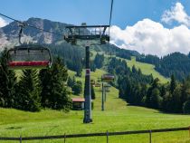 Bergfahrt mit der Iselerbahn - Bergfahrt mit der Iselerbahn in Oberjoch. • © alpintreff.de / christian schön