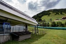 Im Sommer ist die Kaserebenbahn ausschließlich an Wanderschaukeltagen geöffnet. • © alpintreff.de / christian Schön