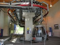 Kreuzeckbahn Garmisch-Partenkirchen - In der Talstation. • © alpintreff.de / christian Schön