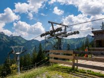 Bergstation der DSB Krinnenalpe • © alpintreff.de / christian schön