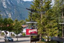 Laber Bergbahn Oberammergau - Jubiläumsgondel 400 Jahre Hotel Ludwig der Bayer in Ettal • © alpintreff.de / christian Schön