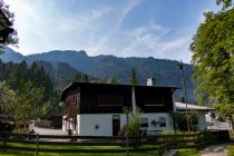 Laber Bergbahn Oberammergau - Talstation von hinten. • © alpintreff.de / christian Schön