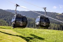 Steinbergbahn - Leogang - Bilder - Die Streckenlänge der Steinbergbahn beträgt 2.222 Meter. DAbei überwindest Du 566 Höhenmeter. • © alpintreff.de - Christian Schön