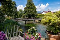 Am Seebach gibt es einen wunderschönen kleinen Park. • © alpintreff.de / christian Schön
