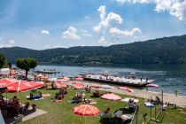 Millstätter See - Strandbad von Millstatt. • © alpintreff.de / christian Schön