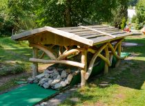 Minigolfanlage Bad Faulenbach - Füssen - Eine wunderschöne Anlage mit liebevoller Gestaltung. Das lassen wir so stehen. • © alpintreff.de / christian Schön