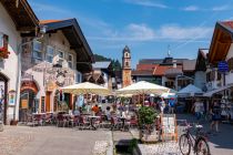 Die Innenstadt von Mittenwald ist echt malerisch. • © alpintreff.de / christian Schön