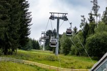 Muttereralmbahn - Mutters - Region Innsbruck - Bilder - Die Streckenlänge der Muttereralmbahn beträgt 2.718 Meter, die Fahrtzeit etwa neun Minunten. • © alpintreff.de - Christian Schön