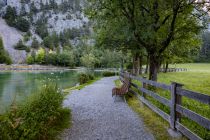 Nassereither See - Nassereith - Ferienregion Imst - Bilder - ...auch spazieren gehen ist dort sehr idyllisch. • © alpintreff.de - Christian Schön