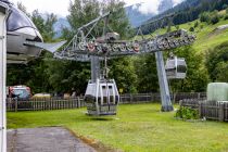 Panoramabahn Elfer - Neustift im Stubaital - Bilder - Während der etwa fünfminütigen Fahrt überwindest Du mehr als 800 Höhenmeter. • © alpintreff.de - Christian Schön