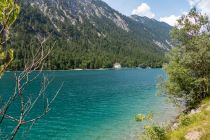 Plansee im Bereich Seespitze. • © alpintreff.de / christian Schön