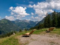 Relax or Bike! Auf dem Hindelanger Horn kann man mal tief durchatmen. • © alpintreff.de / christian Schön