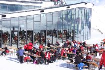 Restaurant Salaas - Samnaun - Ischgl - Die Sonnenterrasse - immer cool. • © TVB Paznaun - Ischgl