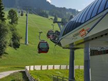 Salvenbahn II - Talstation - Die Talstation der Salvenbahn II liegt auf 1.178 Metern Seehöhe. • © alpintreff.de / christian Schön