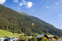 Die Gondelbahn Medrigjoch ist die Zubringerbahn von See im Paznauntal ins Skigebiet Medrigjoch. Im Jahr 1990 ersetzte sie den nicht mehr zeitgemäßen 1er Sessellift.  • © alpintreff.de - Christian Schön