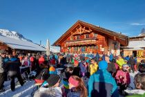 Skihütte Paznauner Taja - Ischgl - Apres Ski - Nachmittags sieht es dann eher so … • © TVB Paznaun - Ischgl