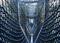 Netztunnel für die Wagemutigen unter Euch... • © skywalk allgäu gemeinnützige GmbH 