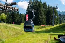 Die Einseilumlaufbahn fuhr bis 2019 und wurde danach durch eine modernere 10er-Kabinenbahn ersetzt. • © alpintreff.de - Christian Schön