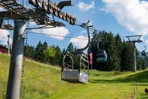 Streckenlänge alte Söllereckbahn - Die Streckenlänge der alten Söllereckbahn betrug 2.025 Meter mit einem Höhenunterschied von 324 Metern. • © alpintreff.de - Christian Schön