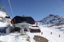 Sonnenbahn - B5 - Ischgl - Bilder der kindersicheren Sonnenbahn B5 im Übungsgelände auf der Idalp in Ischgl. • © TVB Paznaun - Ischgl