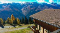 Die Aussicht von der Speikbodenhütte ist gigantisch. Etliche 3000er liegen in der Umgebung. • © Speikbodenhütte