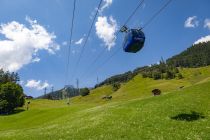 2.200 Personen pro Stunde schafft die Galzigbahn auf den Knotenpunkt im Skigebiet hinauf.  • © alpintreff.de - Christian Schön