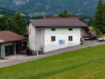 Alte 1er Sesselbahn Tannheim - Die Talstation der 1er Sesselbahn steht übrigens noch. Der Lift wurde allerdings in den letzten Jahren abgebrochen. • © alpintreff.de / christian schön