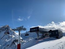 Die neue Velilleckbahn in Ischgl - Die Bergstation der neuen Velilleckbahn wurde zur Grat- und Pardatschgratbahn verlegt. • © TVB Paznaun - Ischgl