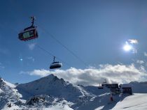 Die neue Velilleckbahn in Ischgl - Bergpanorama • © TVB Paznaun - Ischgl