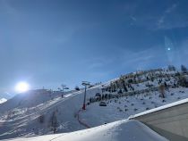 Die neue Velilleckbahn in Ischgl - Strecke • © TVB Paznaun - Ischgl