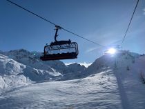 Die neue Velilleckbahn in Ischgl - Strecke • © TVB Paznaun - Ischgl