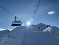 Die neue Velilleckbahn in Ischgl - Strecke • © TVB Paznaun - Ischgl