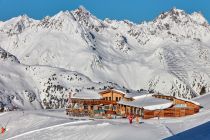 Die Abfahrt zur Höllbodenbahn führt direkt an der Alp vorbei. • © TVB Paznaun - Ischgl