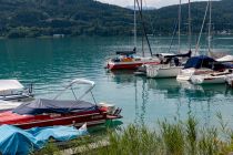 Der Wörthersee - Marina in Krumpendorf • © alpintreff.de / christian Schön