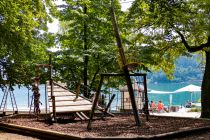 Der Wörthersee - Spielplatz am Hafen.  • © alpintreff.de / christian Schön