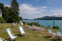 Einen Stop wert: Das Schaukraftwerk Forstsee. Kurz vor Velden. • © alpintreff.de / christian Schön