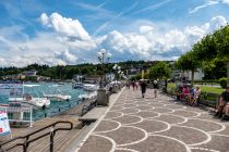 Die Promenade in Velden • © alpintreff.de / christian Schön