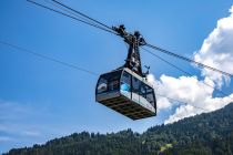 Venetseilbahn - Zams in Tirol - Bergbahn - Bilder - Die Großkabinen-Seilbahn stammt aus dem Jahre 1967, fährt also bereits seit über 55 Jahren ihre Runden.  • © alpintreff.de - Christian Schön