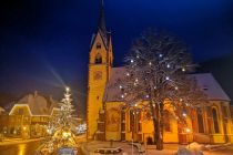 Winterstimmung in Kötschach-Mauthen. • © Region Nassfeld-Pressegger See
