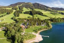 Der Campingplatz am Grüntensee hat eine umwerfende Lage. • © Camping Grüntensee