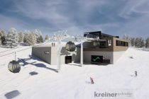 Visualisierung der Bergstation der Gondelbahn Rohrmoos I • © Kreiner Architektur (Visualisierung)