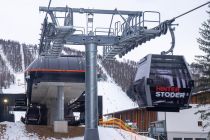 Die 10er Hössbahn ist seit Weihnachten 2022 in Betrieb und sorgt für erheblich verbesserten Komfort im Skigebiet Hinterstoder. • © Hinterstoder-Wurzeralm Bergbahnen AG