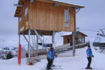 Ein Bild der Bergstation der alten Velilleckbahn. • © Archiv TVB Paznaun-Ischgl