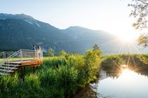 Der Slow Trail am Pressegger See. • © Region Nassfeld-Pressegger See, Gert Perauer